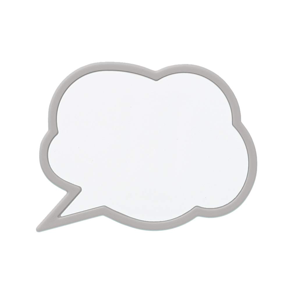 

Like-it Кухня Прачечная Магнитное хранение, Сильный магнит, Магнитный зажим (Пузырьковый разговор) Серый, Крепится к холодильнику, Магнит для белой доски, Mag-On 8101