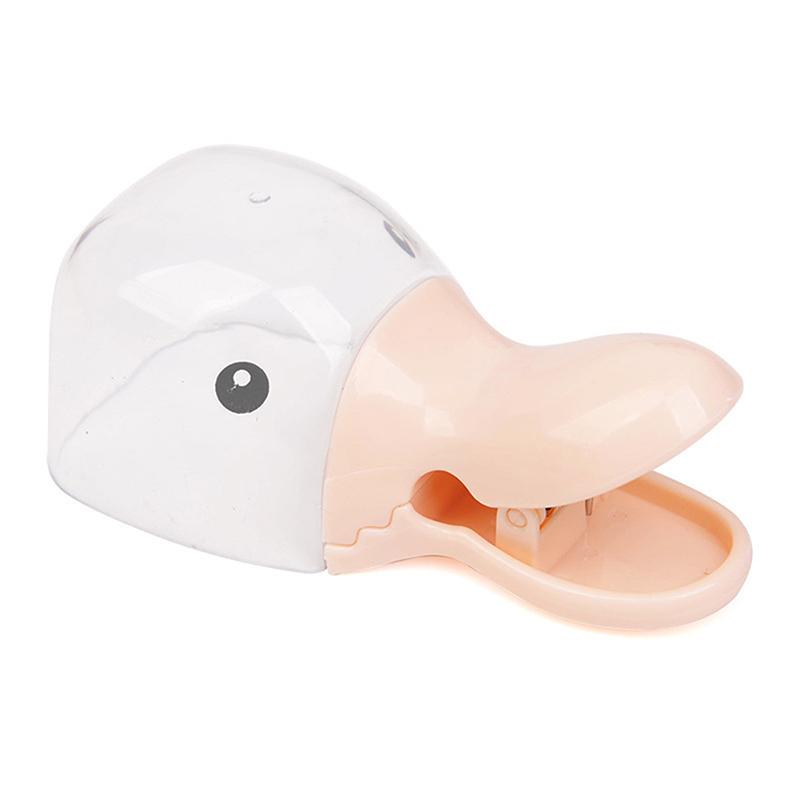 

Ложка для риса в виде утиной головы, чайная ложка, зажим для пакета с мукой, совок для приправ и сухофруктов, кухонный пластиковый половник для воды, бренд, милый дизайн, еда