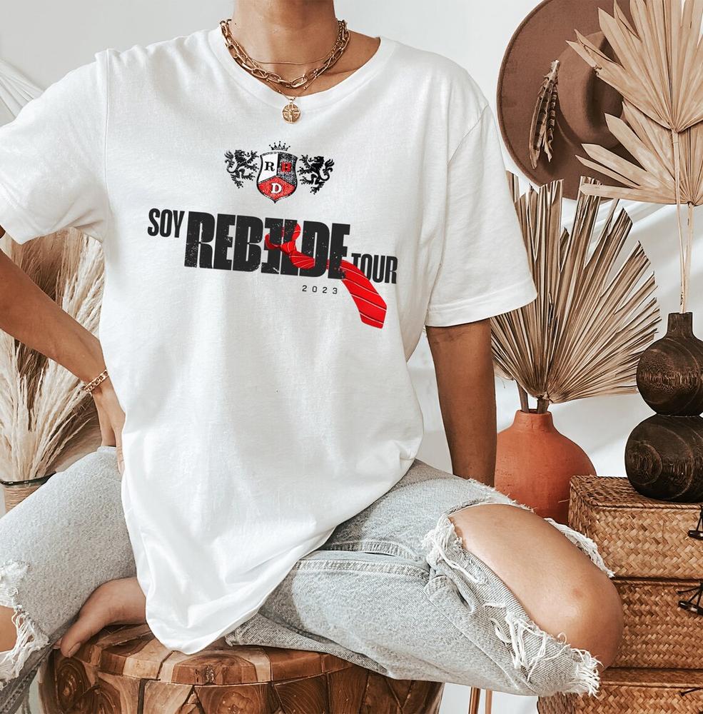

Soy Rebelde Tour 2023 Besame sin miedo RBD Soy Rebelde Tour 2023 Unisex T-shirt
