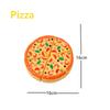 Kinder Pizza Schneidespielzeug Simulation Kunststoff Pizza Dinette Kinderspielzeug Küche Rollenspiel Essen Kochen Küchenspielzeug