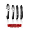 Carbon Fiber for Mercedes Benz A B C E GLC GLE GLS GLB Class W177 W247 W205 W213 C118 W167 Door Handle Cover Car