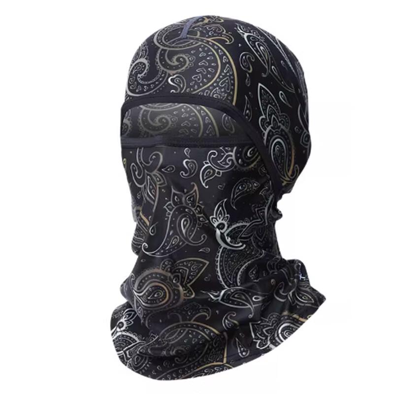 XINTOWN Thermal & Sun Protective Motorcycle Balaclava Face Mask One Size (54cm)