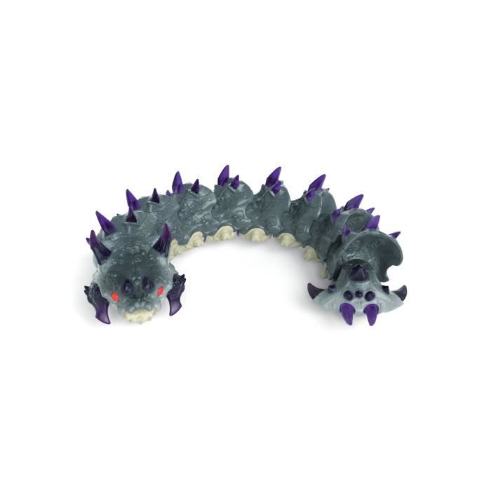 Figurine Ver des Ténèbres, Figurines authentiques et détails réalistes, SCHLEICH 70830 Eldrador Creature, dès 4 ans
