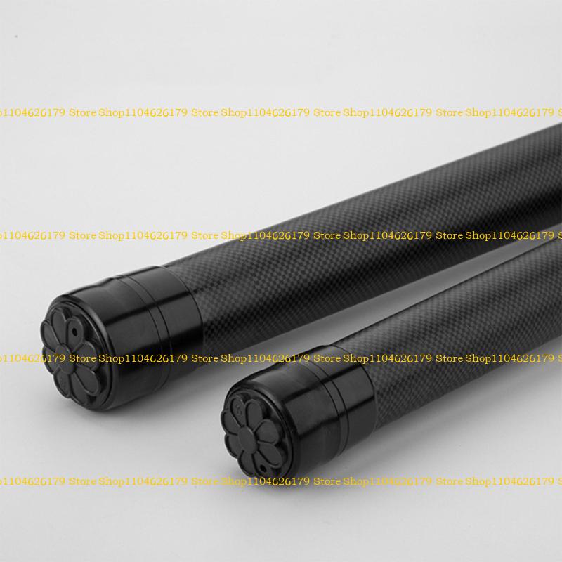 A1A2 Carbon Fiber Telescoping Fishing Landing Net Rod Portable Fishing Rod Accessory