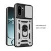For OnePlus 15R Case OnePlus Ace6 Cover 1+ OnePlus Ace 6T Magnetic Ring Holder Armor Phone Case Slide Camera Protect Back Cover
