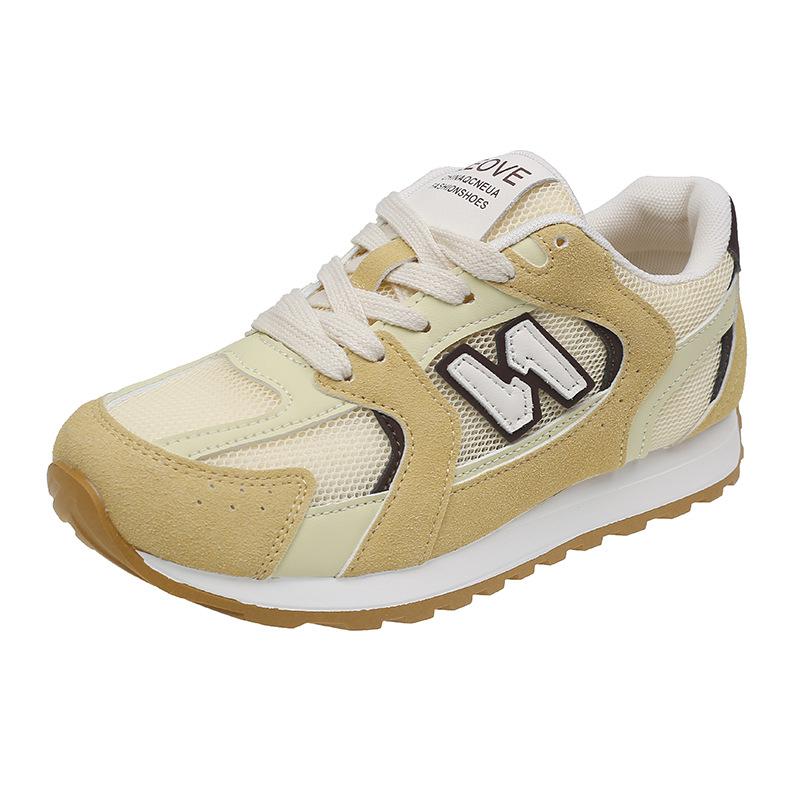 

Deer season mesh breathable thick-soled German training shoes women s 2025 new fashionable and versatile inner height-increasing sports and leisure Fo 40