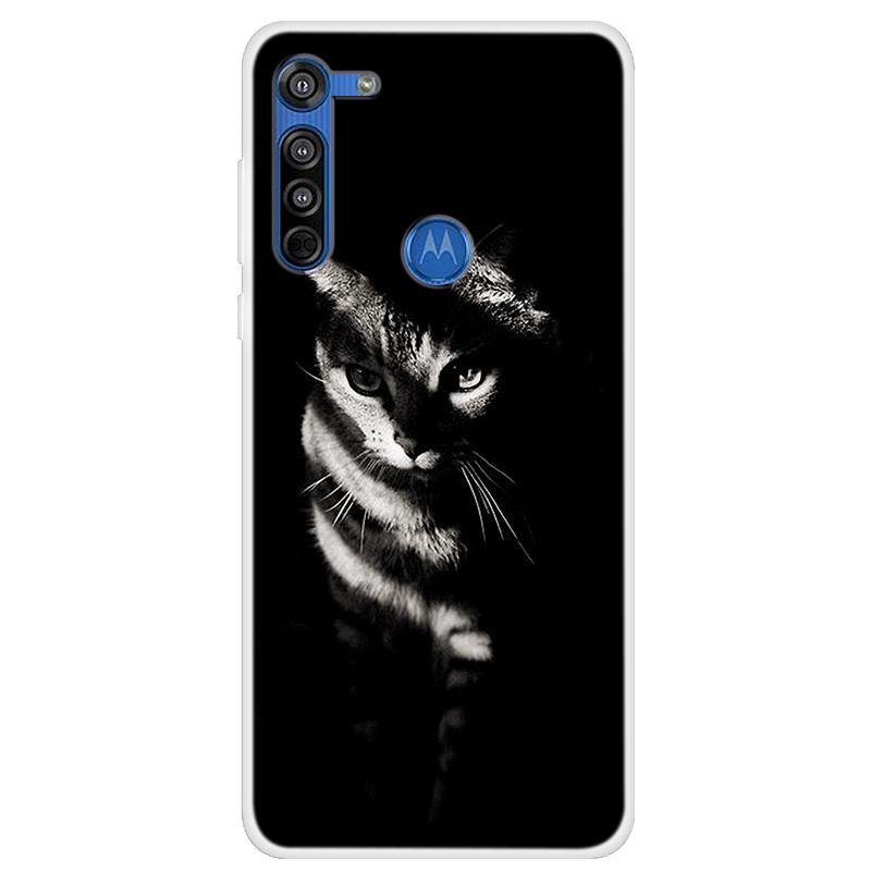 Moto G8 Power Kılıfı Yumuşak Silikon Arka Kılıf Motorola Moto G8 Plus Telefon Kılıfı İçin Moto G8 Power Lite G 8 G8+ Sevimli Kapaklar