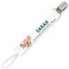 Planetee Pacifier Clip for Name SARAH Doe Eyes Like Mommy | Pacifier Clip Baby Gift