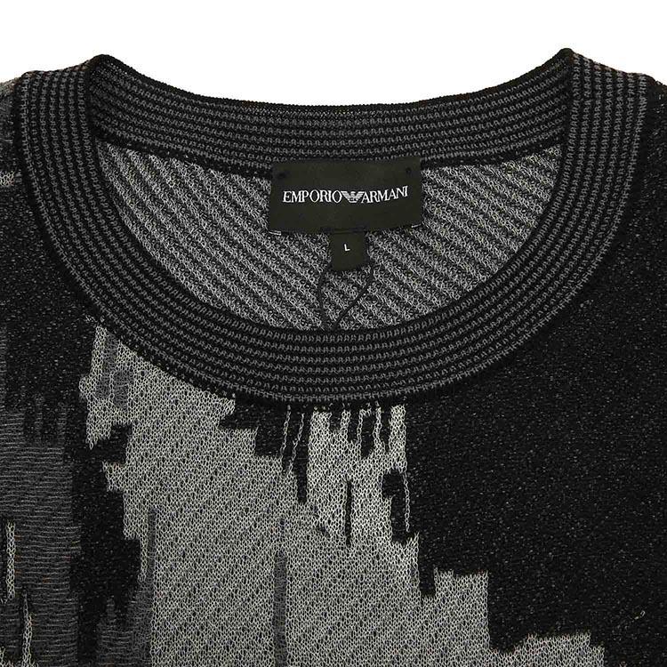Emporio Armani Knitwear Men's Black 3K1MW5-1M34Z-F053