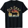 Old Goat Vintage I Like Goats Funny Goat Lover Theme T-Shirt