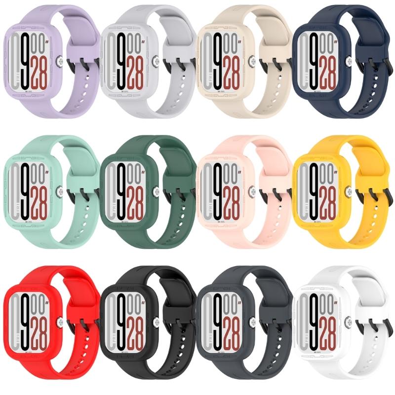 Smartwatch Soft Silicone Cover Protector Case Defends Against Dust Damage Available in Various Color for Watch 5/5 eSIM