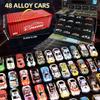 Gift Box Version: 48-Piece Alloy Car Set, Children'S Toy Car, Tin Car, Racing Model, Classic Car Model, Christmas Gift
