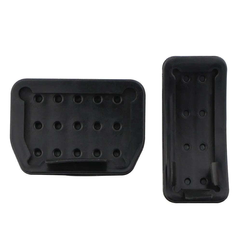 Carbon Faser Auto Pedale für Tesla Modell 3 Model3 Modell Y 2022 2023 Anti-Slip Accelerator Gas Bremspedal abdeckung Pad Zubehör