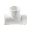 PVC Drain Pipe 90-Degree Tee Connector