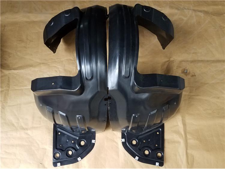 Fits Wuling Hongguang S3 and Hongguang S 2018 Models: Front and Rear Fender Liners and Mudguards.