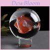 Stunning Laser Engraved Solar System Ball 3d Miniature Planets Sphere Glass Globe Decor