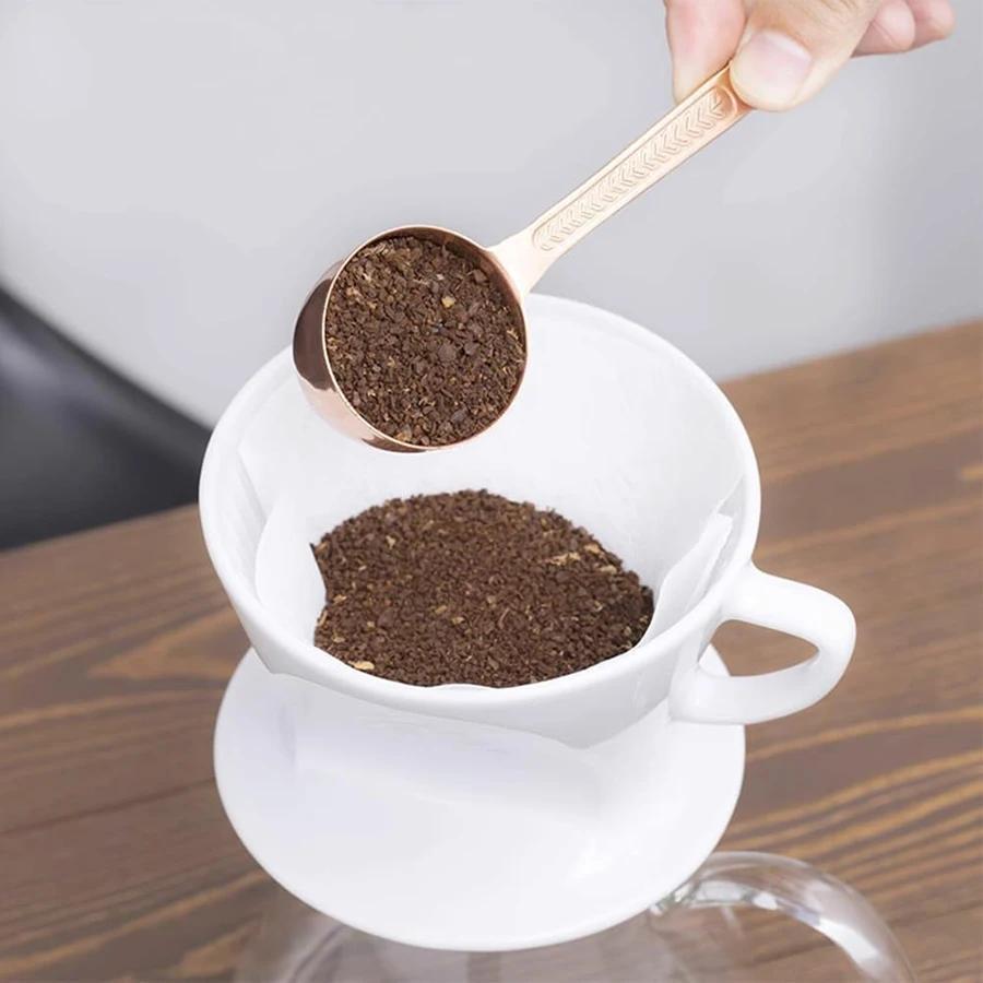 40Pcs Cone Coffee Filters Paper Coffee Coffee Filters 2-4 Cups Disposable Pour Over Drip Paper for Coffee Maker Accessories