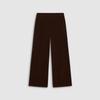Gap Women's Fleece Embroidered Logo Wide-Leg Sweatpants