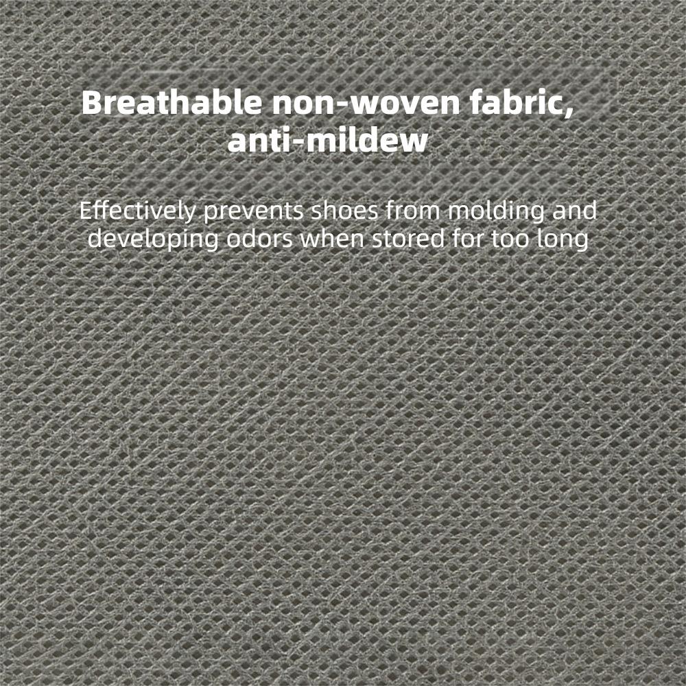 Large Capacity Shoes Storage Bag Non-woven Fabric Shoe Storage Bin Closet