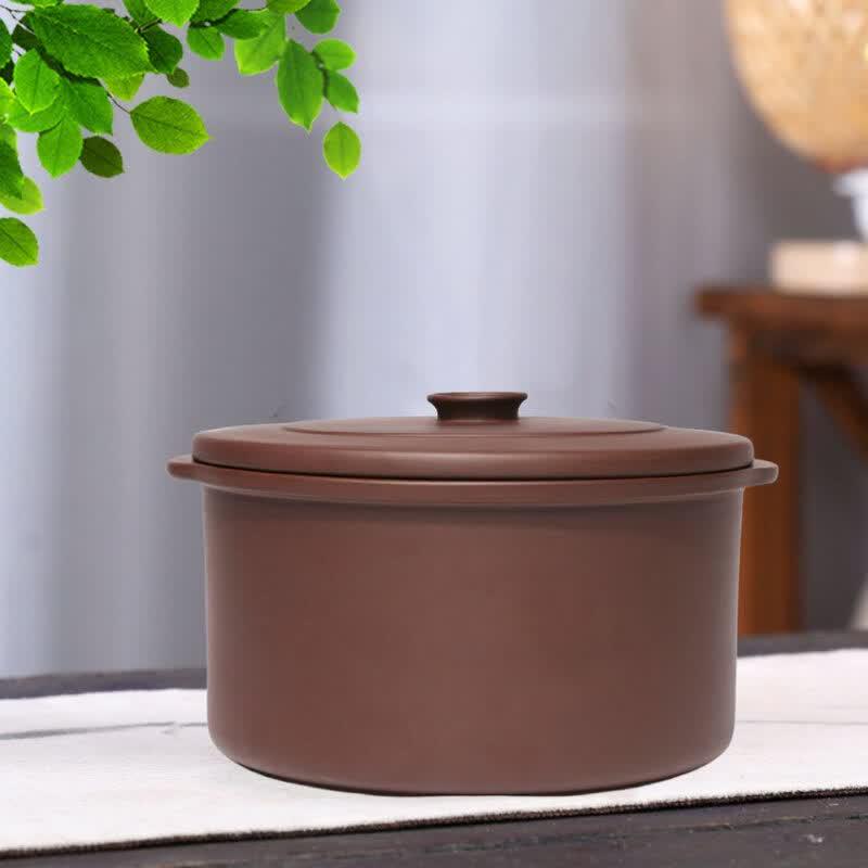Yingtang Zisha Clay Water-Insulated Stew Pot Inner Pot