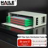 Quadro de Distribuição de Fibra Óptica HAILE 36 Portas 3U 19 polegadas ST Monomodo