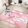 Skullpanda Print Area Rug - Soft,Washable Non-Slip Indoor Mat,Living Room,Home Office Decorative Rug