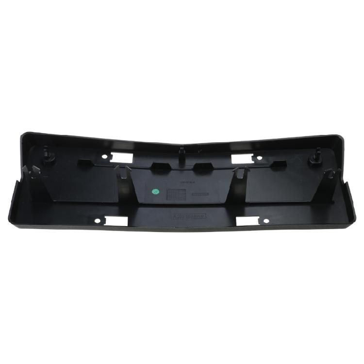 Car License Plate Frame Exteriors Decors Front Bumper for C-Class W205 2015-2018