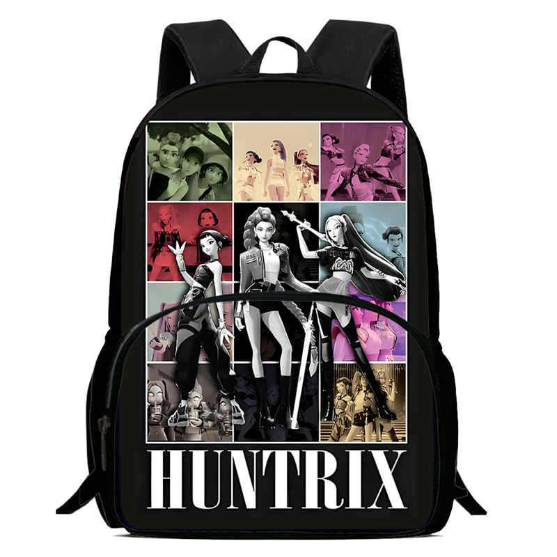 Kpop Witch Hunter Group Schoolbag High Definition Printing Casual Cross Border Light Backpack One Piece Hair