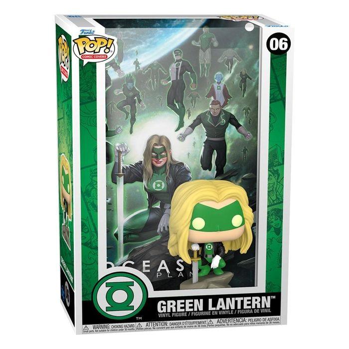 Figurine Funko Pop! Comic Cover - Dc Comics - Dceased Green Lantern - Vert - 3 Ans - Intérieur - Mixte - Pop !