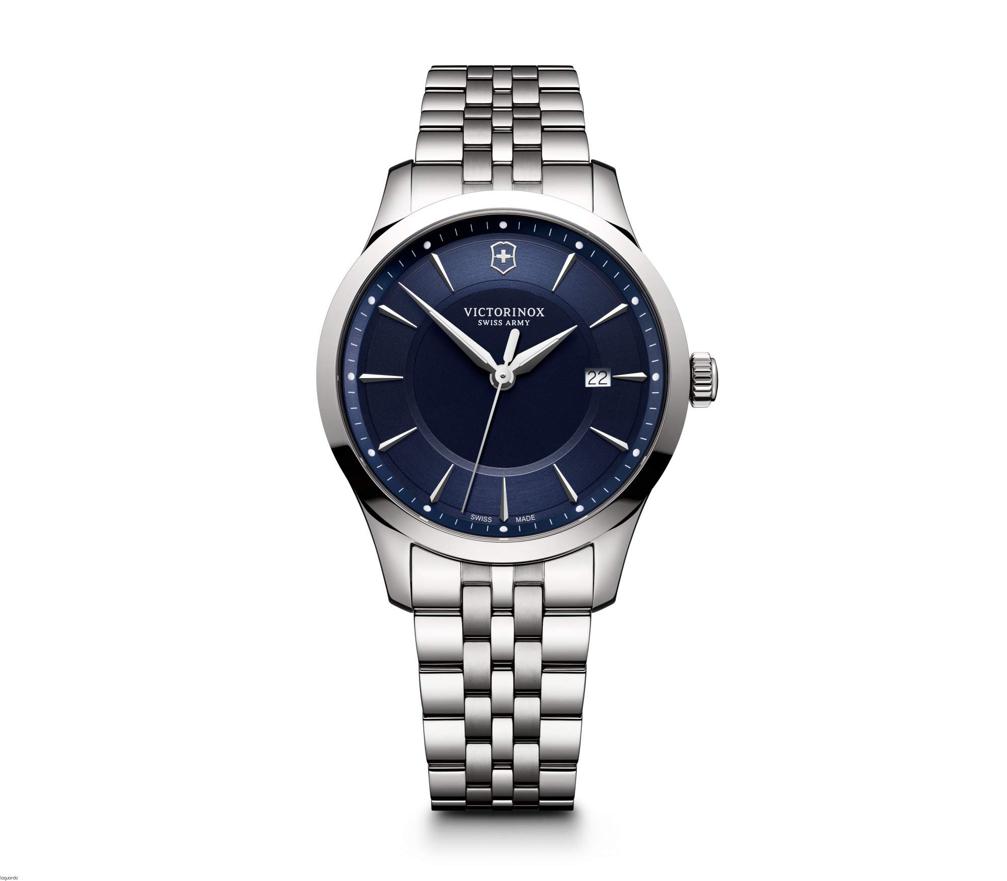 

Victorinox ALLIANCE 241802 Men s Steel Watch срібний