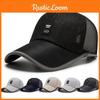 Mesh Outdoor Breathable Baseball Cap Fishing Hat Adjustable Sun Gift Protection