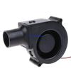 31GJ Wentylator Chłodzący do Grilla 7530 Dmuchawa Powietrza na DC12V 0.3A Bezszczotkowy Złącze 2-pinowe 2500 obr/min 75x75x30mm z Kanałem Powietrznym