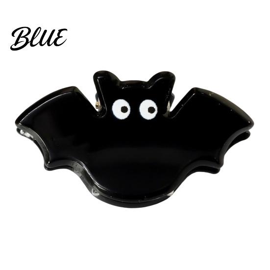 Decorative Bat Hair Pins Halloween Cartoon Clips for Women Girls Acrylic Glitter Pumpkin/Ghost/Bat/Cat Cute Pumpkin Ghost Accessories Accessories,