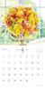 Calendar 2026: Shogo Kariyazaki's World of Flowers (Monthly/Wall Hanging/Ikebana) (Yamakei Calendar 2026)