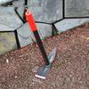 Manganese Steel Gardening Hoe for Weeding, Planting, and Digging