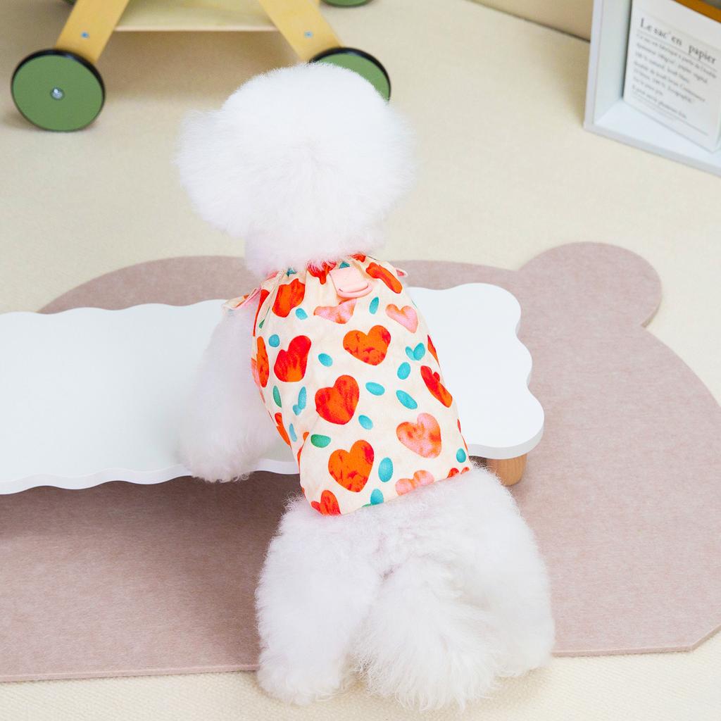 Summer Pet Dog Clothes Breathable Thin Coat for Small Medium Dog Vest Cat Clothing Puppy Shirts Kitten Jakcet for Chihuahua Corgi Poodle Teddy Bulldog