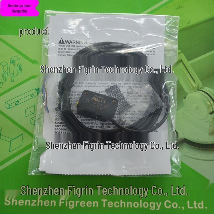 Q20PDXL Photoelectric Switch - High-Frequency, Real Photo