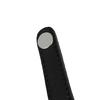 Unique Black Accordion Bellow Strap with Reinforced Edges and Secure Fastening System Suitable for Offering Durability