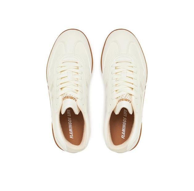 Men's Sneakers Flamingos Life Life of a Flamingo Hampton Court White