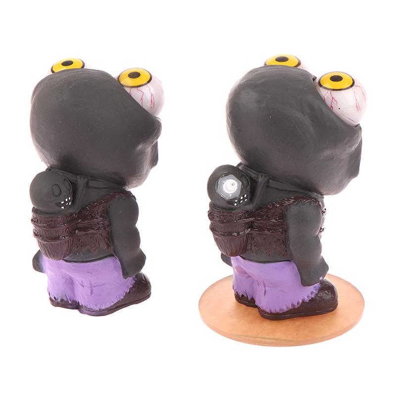 Car Turbo Explosive Eye Doll Car Boost Eye Zombie Toys To Decompress Ornaments Big Eye Dolls Auto Accessories Styling