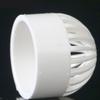 PVC Vent Cap Filter Set 2Pcs 20-90mm Isolation Screen Permeable Joints for Outdoor Water Tank Use