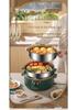 Multi-Function Electric Hot Pot with Timer - Three-Layer Steamer & Cooker, Large Capacity, Automatic Power-Off.