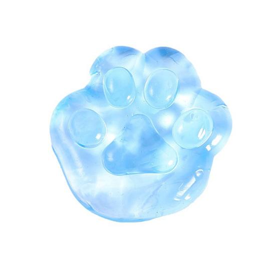 24Pcs Cat Paw Squishes Toy Slow Rebound Flexible TPR Stress Relief Funny Kitten Claw Squeeze Fidget Toy Kids Adults Birthday Gift