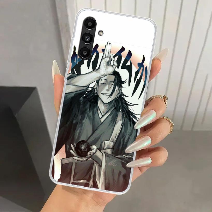Jujutsus Geto Suguru Phone Case for Samsung Galaxy A17 A16 A37 A26 A36 A57 A56 A15 A25 A35 A55 A14 A24 A34 A54 A13 A23 A33 A53 G
