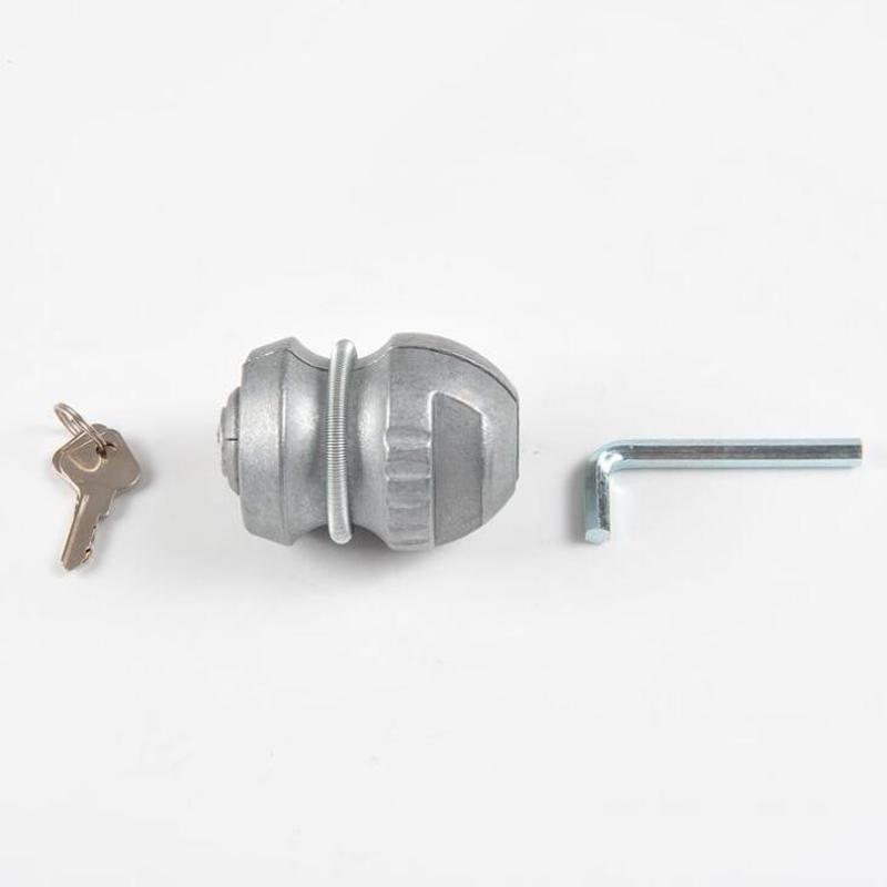 Tow Caravan Trailer Parts Hitch Ball Lock Uniwersalne sprzęgło