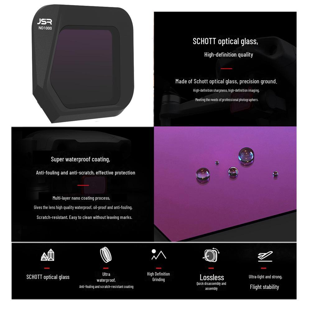 DJI Mavic 3 Youth Edition CPL ND Filter Accessories