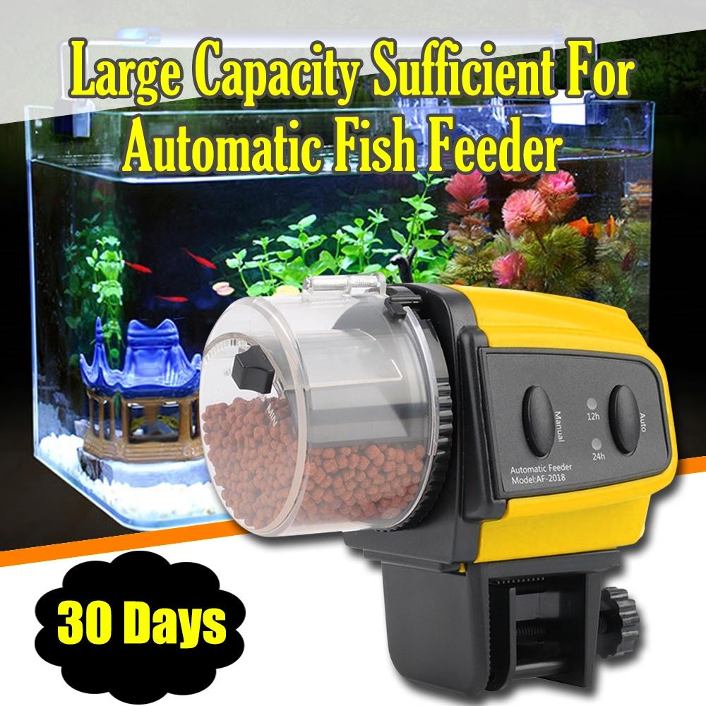 ada automatic fish feeder