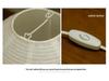 Nordic Modern Lantern Table Lamp - Sleek Design for Bedroom, Study, B&B, Hotel, or Cafe.