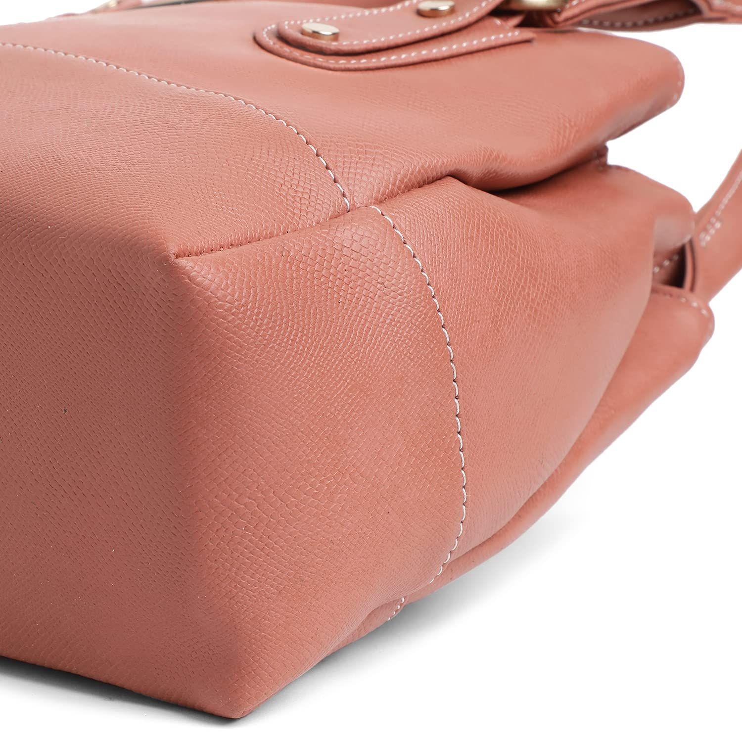 Женская сумка Catlin из искусственной кожи (большой) 9 x 14 x 4 in серый — фото 12