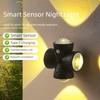 TYPE-C Fast Charging Intelligent Sensor Lamp Charging Wall Lamp  Corridor Passageway